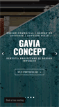 Mobile Screenshot of gaviaconcept.com
